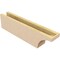 Ekena Millwork 4in. W x 6in. H x 24in. L Huntington Woodgrain TimberThane Rafter Tail, Primed Tan RFTUR04X06X24HUNRCPR - alternate 2